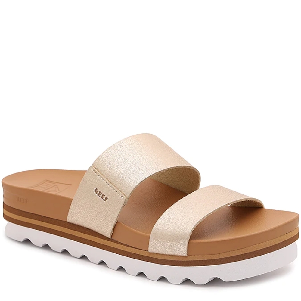 Reef Cushion Bounce Vista Hi Wedge Sandal